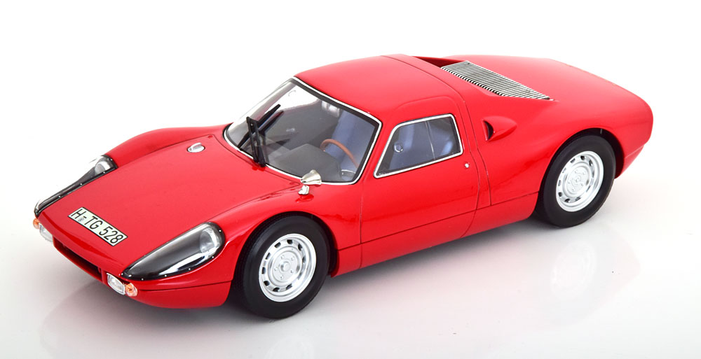 1/18 ポルシェ 904 GTS 1964 レッド Porsche ノレブ製 Porsche 904 GTS Red Norev 1/18 - 1964 Model | New Metal Car