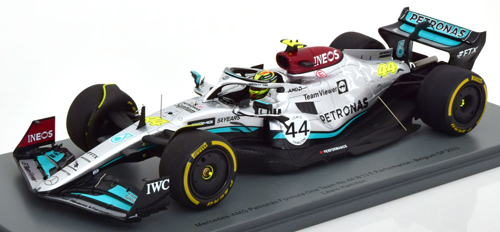 楽天市場】Spark スパーク 1/18 ミニカー レジン プロポーション