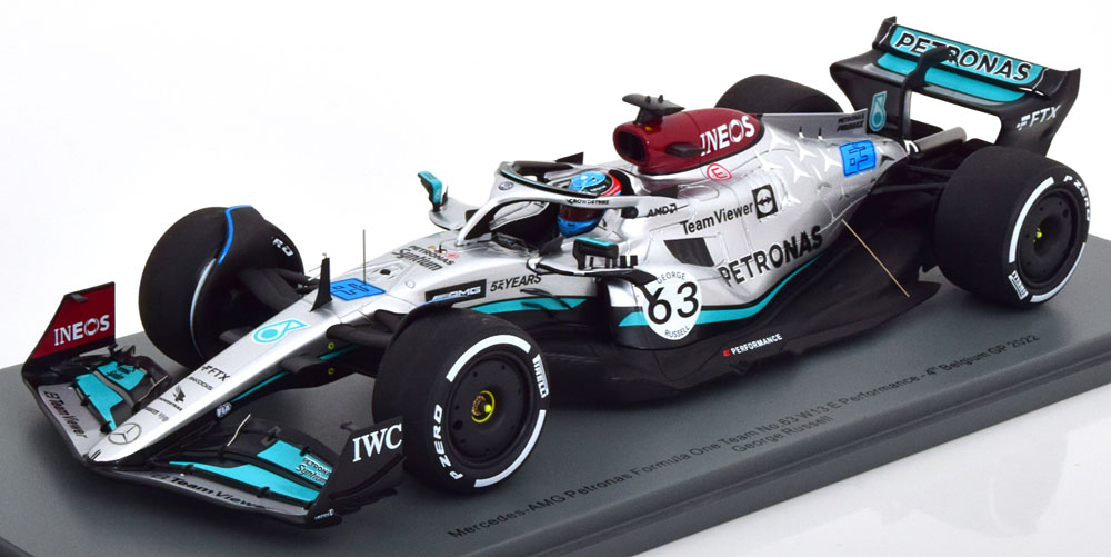 楽天市場】Spark スパーク 1/18 ミニカー レジン プロポーション