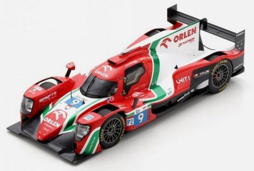 Spark 1/18 ミニカー レジン プロポーションモデル 2022年ルマン24時間 クラス2位 オレカ ORECA - GIBSON 07 GK428 4.2L V8 TEAM PREMA ORLEN No.9 2nd LMP2 CLASS 24h LE MANS 2022 R.KUBICA - L.DELETRAZ - L.COLOMBO