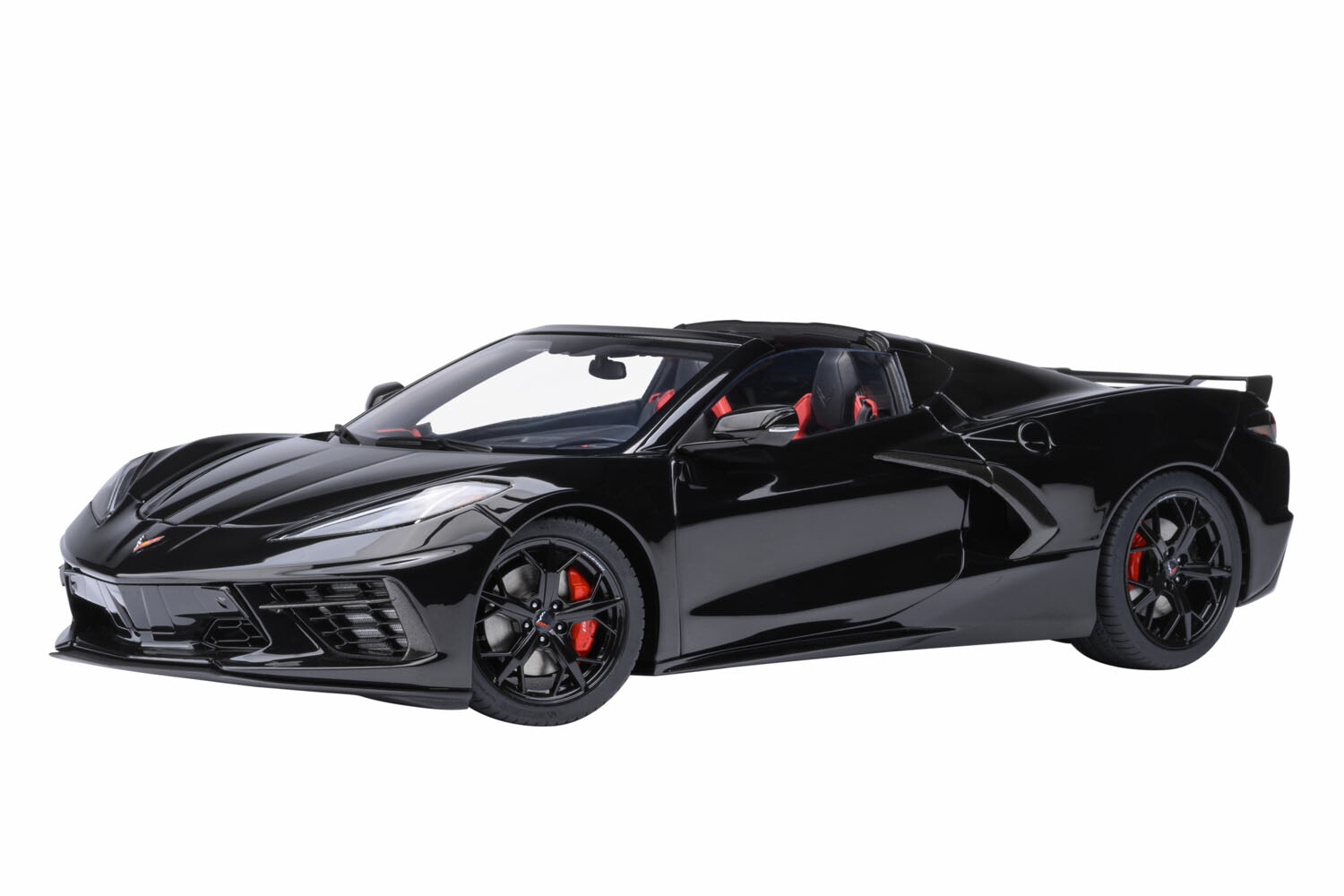 コルベット1/18　AUTOart MILLENNIUM オートアート AUTOart MILLENNIUM 1/18 シボレー コルベット