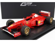 GP Replicas 1/12 ミニカー レジン プロポーションモデル 1997年カナダGP 優勝モデル フェラーリ FERRARI - F1 F310B TEAM SCUDERIA FERRARI MARLBORO No.5 WINNER CANADA GP 1997 MICHAEL SCHUMACHER｜ディー・ティー・ダブリュー