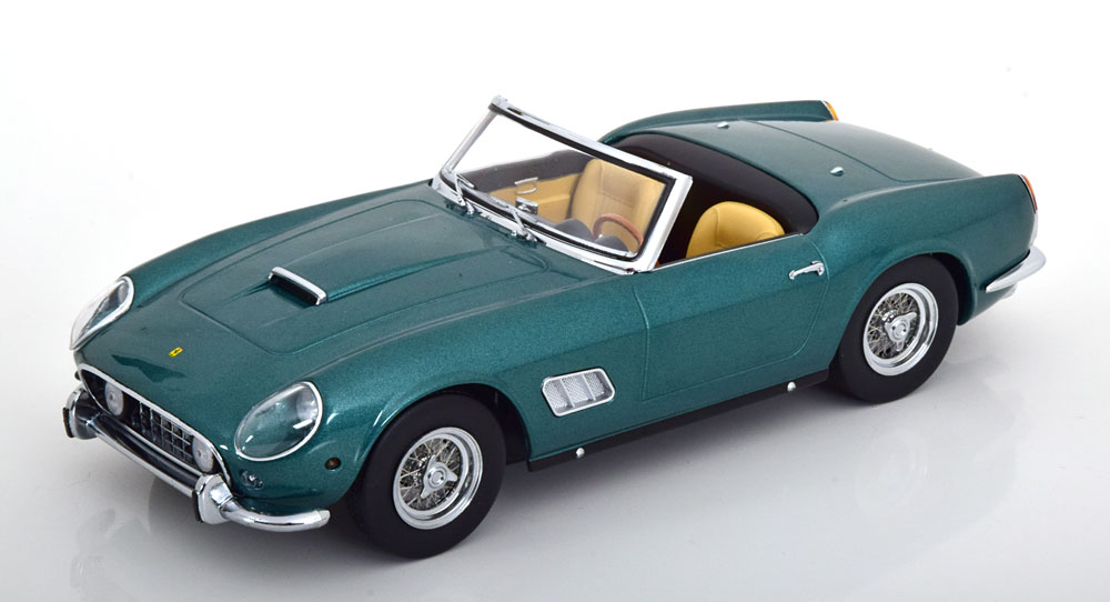 フェラーリ　カリフォルニア　スパイダー　1/18スケール　モデルカー　ギミック付 フェラーリ カリフォルニア スパイダー 1/18スケール モデルカー