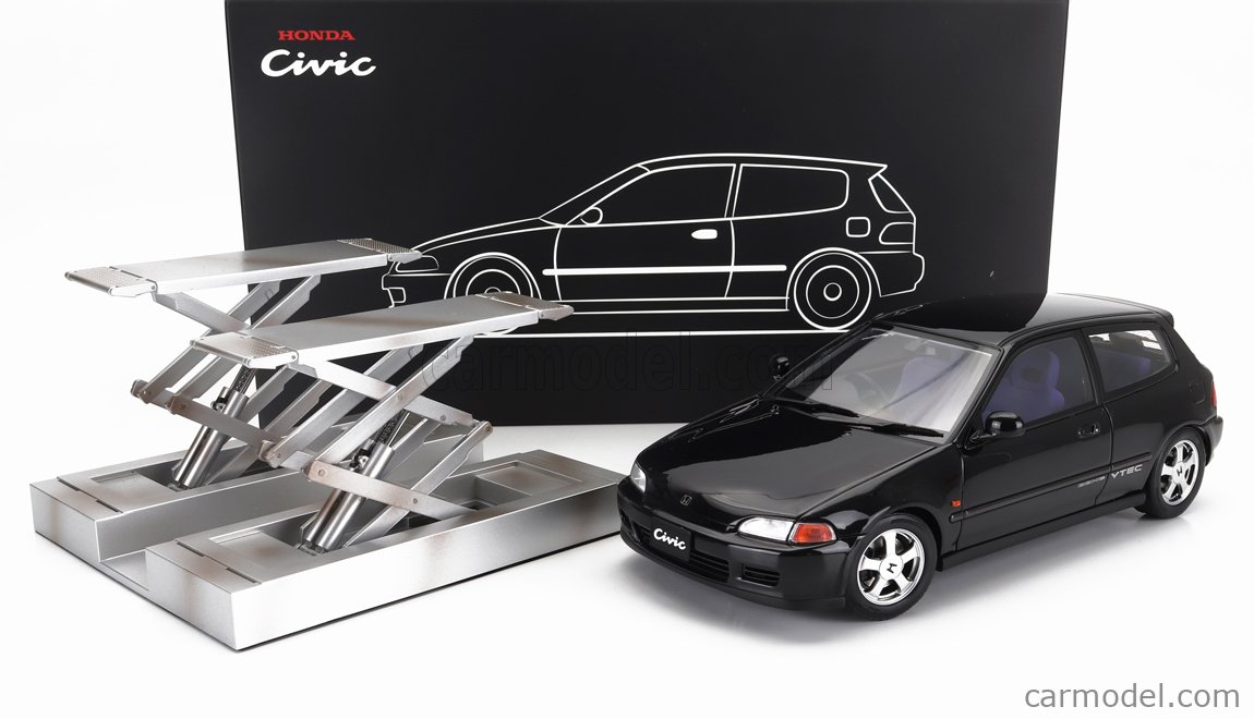 HONDA CIVIC CABIN 1/18 トリプル9 シビック　キャビン Amazon | トリプル9 イクソ製 1/18 ホンダ シビック EF3