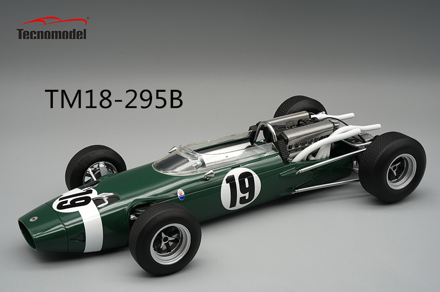 Tecnomodel テクノモデル 1/18 ミニカー レジン プロポーションモデル 1966年Watkins Glen クーパー COOPER - F1 T81 MASERATI No.19 WATKINS GLEN 1966 JO STIFFERT