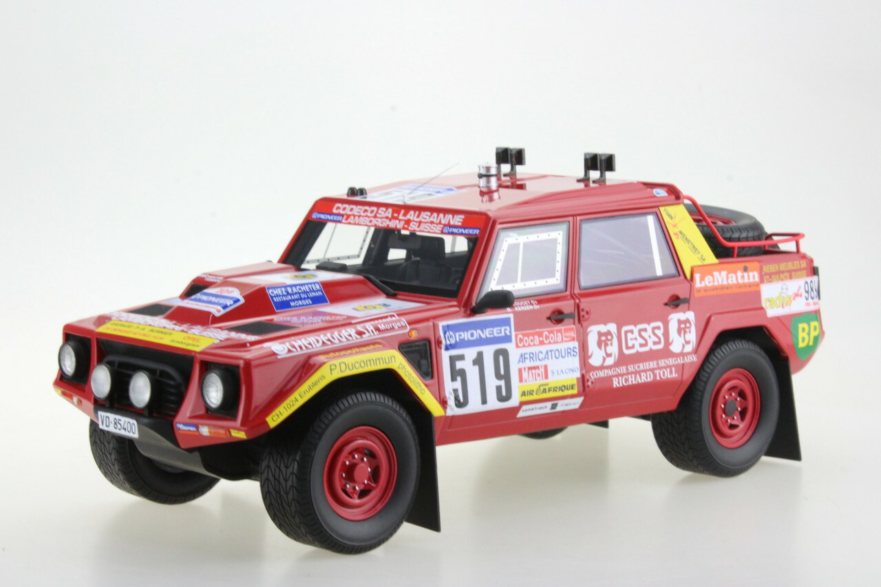 人気特価激安 Lm002 No 519lamborghini Lm002 ランボルギーニ 19年パリダカラリー プロポーションモデル レジン ミニカー 1 18 Marques Top Pick Up Marques Top 1 18 M Kerzen Jo Coucet 19 Dakar Paris Rally 519 N Tmpd008b Farys Krynica Pl