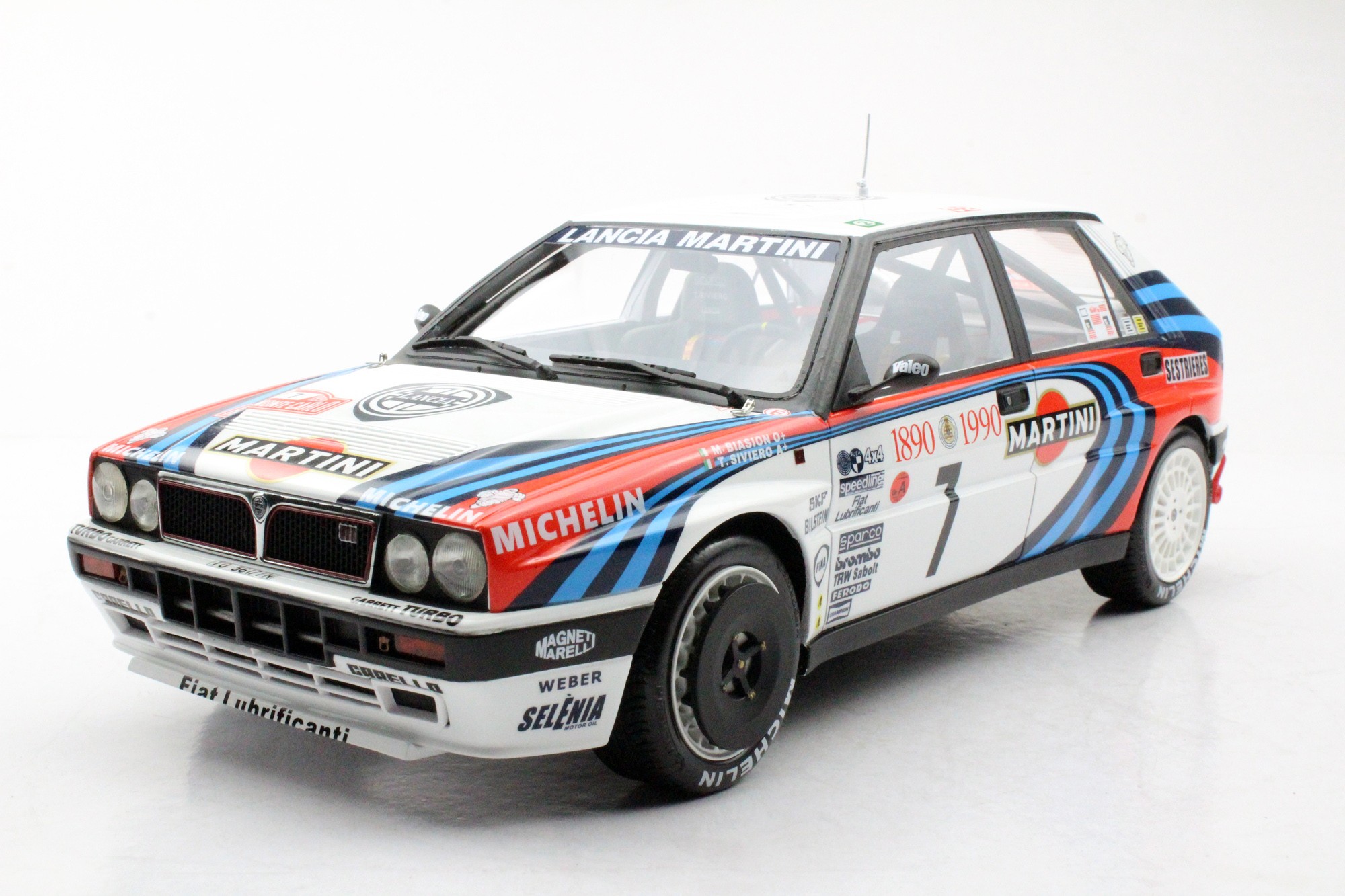 楽天市場】TOPMARQUES 1/12 ランチア デルタ HF インテグラーレ