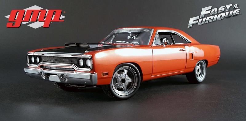 お手軽価格で贈りやすい ミニカー トイカー Plymouth プリムス ロードランナー カッパーカラー1970 1970年モデル Mission 公式商品 1 18 Sky Gmp 映画 ワイスピ Road Gmp By 1 18 15 In Out 7 Furious Fast Runner Dgb Gov Bf