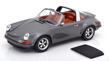 楽天市場】ミニカー KKSCALE 1/18 シンガー・ポルシェ 911 水色 KKS