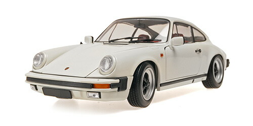 KKスケール 1/18 ポルシェ 911 3.2クラブスポーツ（1989） 1/18 Porsche 911 Carrera 3.2 Clubsport 1989 Red Model Car by