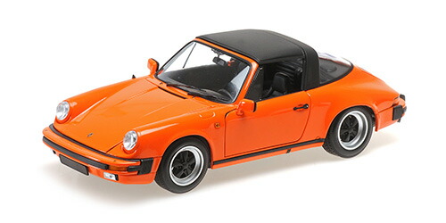 楽天市場】ミニチャンプス 1/18 ポルシェ 911 カレラ 3.2 タルガ