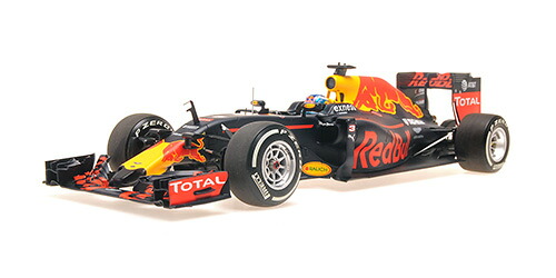 Minichamps ミニチャンプス 1/18 ミニカー レジン プロポーションモデル 2016年スペインGP 第4位 レッドブル レーシング RED BULL - F1 RB12 TAG HEUER No.3 4th SPAIN GP 2016 DANIEL RICCIARDO ダニエル・リカルド|ディー・ティー・ダブリュー