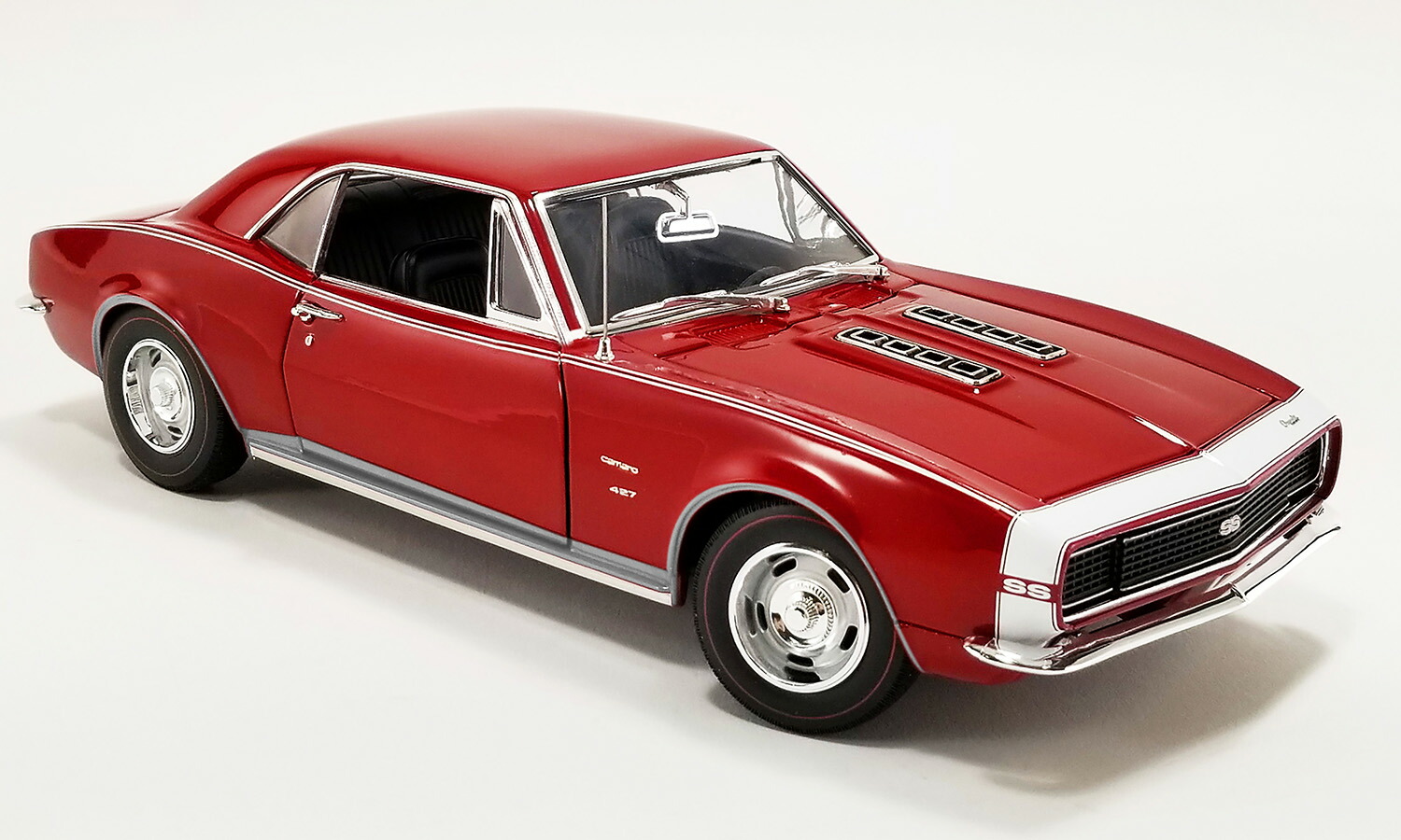 GMP/'69 Chevyシボレー Camaroカマロ SS 427 1/18 ACME 1967 NICKEY シボレー カマロ 427 SS 1:18 - レッドライン
