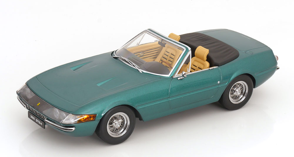1/18 フェラーリ 365 GTB デイトナ GTB Daytona 1971 KKスケール KK-Scale 1/18 フェラーリ 365 GTB デイトナ