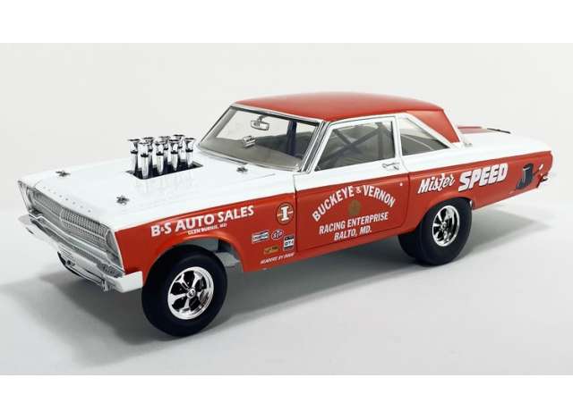 楽天市場】ミニカー 1/18 ACME☆1965 プリムス ベルベディア