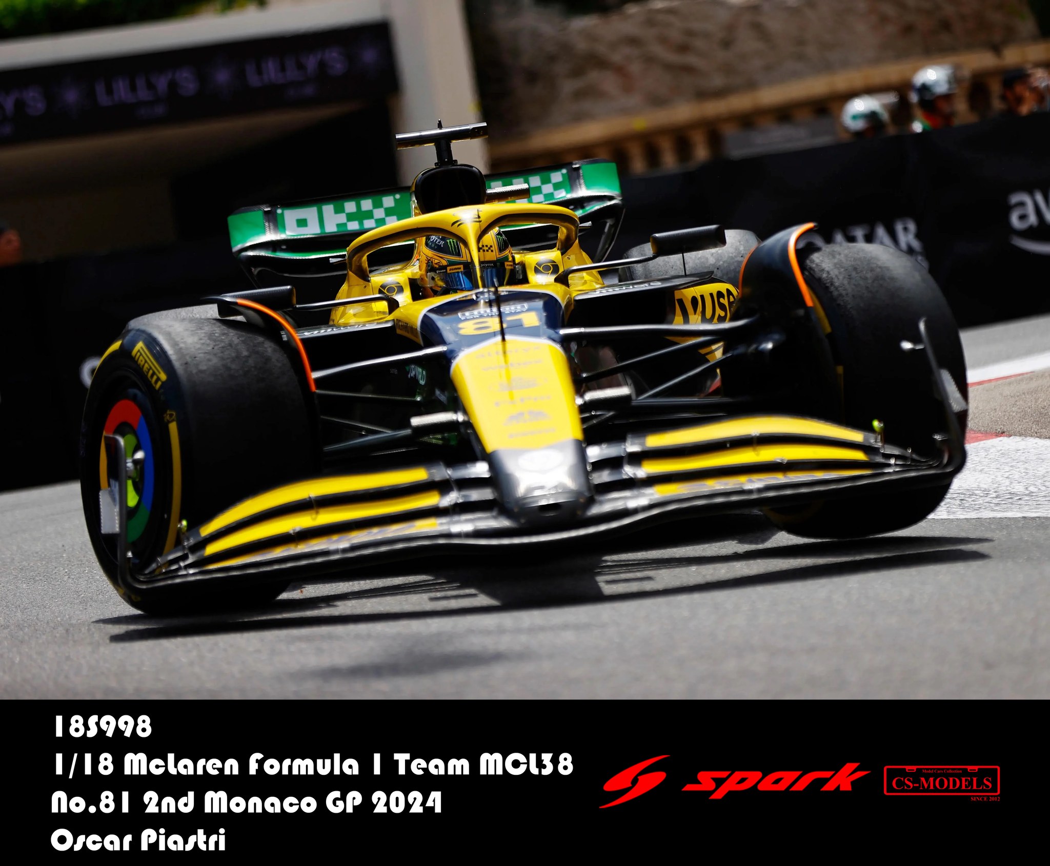 楽天市場】ミニチャンプス 1/18 マクラーレン F1 チーム MCL60