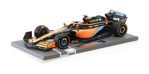 Minichamps ミニチャンプス 1/18 ミニカー レジン プロポーションモデル 2022年バーレーンGP マクラーレン MCLAREN F1 TEAM MCL36 - DANIEL RICCIARDO - BAHRAIN GP 2022
