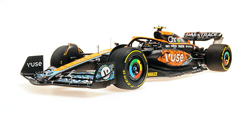 Minichamps ミニチャンプス 1/18 ミニカー レジン プロポーションモデル 2022年11月アブダビGP マクラーレン McLAREN - F1 MCL36 MERCEDES TEAM MCLAREN No.4 ABU DHABI GP 2022 LANDO NORRIS ランド・ノリス