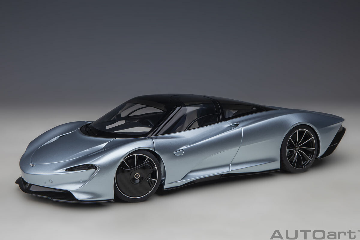 楽天市場】ミニカー 1/18 マクラーレン 720S メタリック レッド