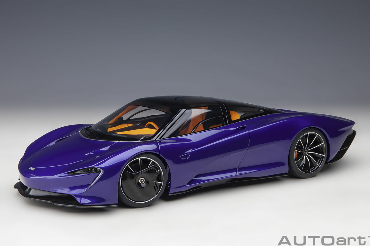 ミニカー マクラーレン エルバ　1/18 マクラーレン エルバ パールホワイト 2020 (ミニカー) - ホビー