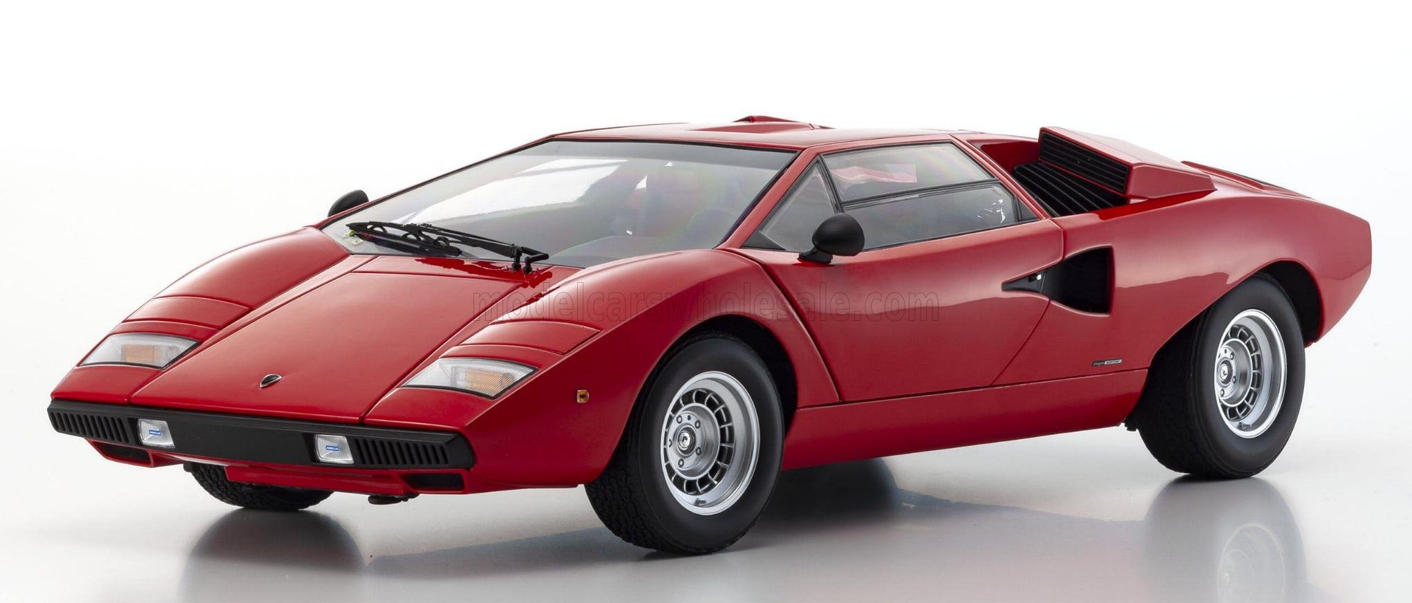 楽天市場】GTスピリット 1/12 ランボルギーニ カウンタック LP500S