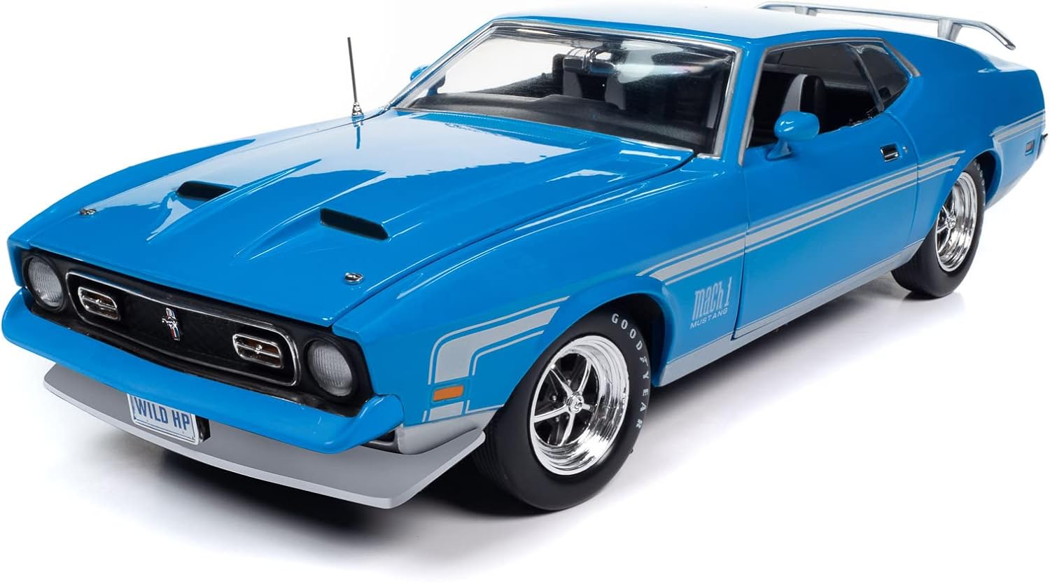 楽天市場】1/18 auto world 1973 Ford Mustang Mach 1 フォード