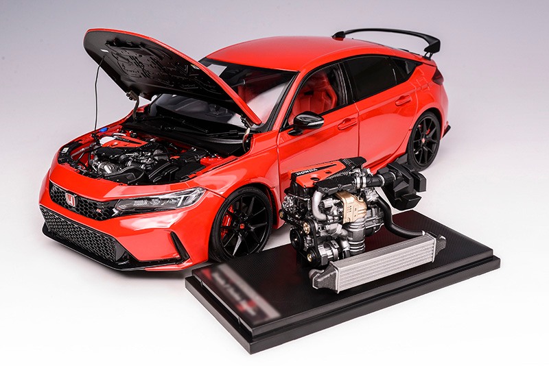 999台限定 1/18 モーターヘリックス ホンダ シビック タイプR EK9 999台限定 1/18 モーターヘリックス ホンダ シビック タイプR