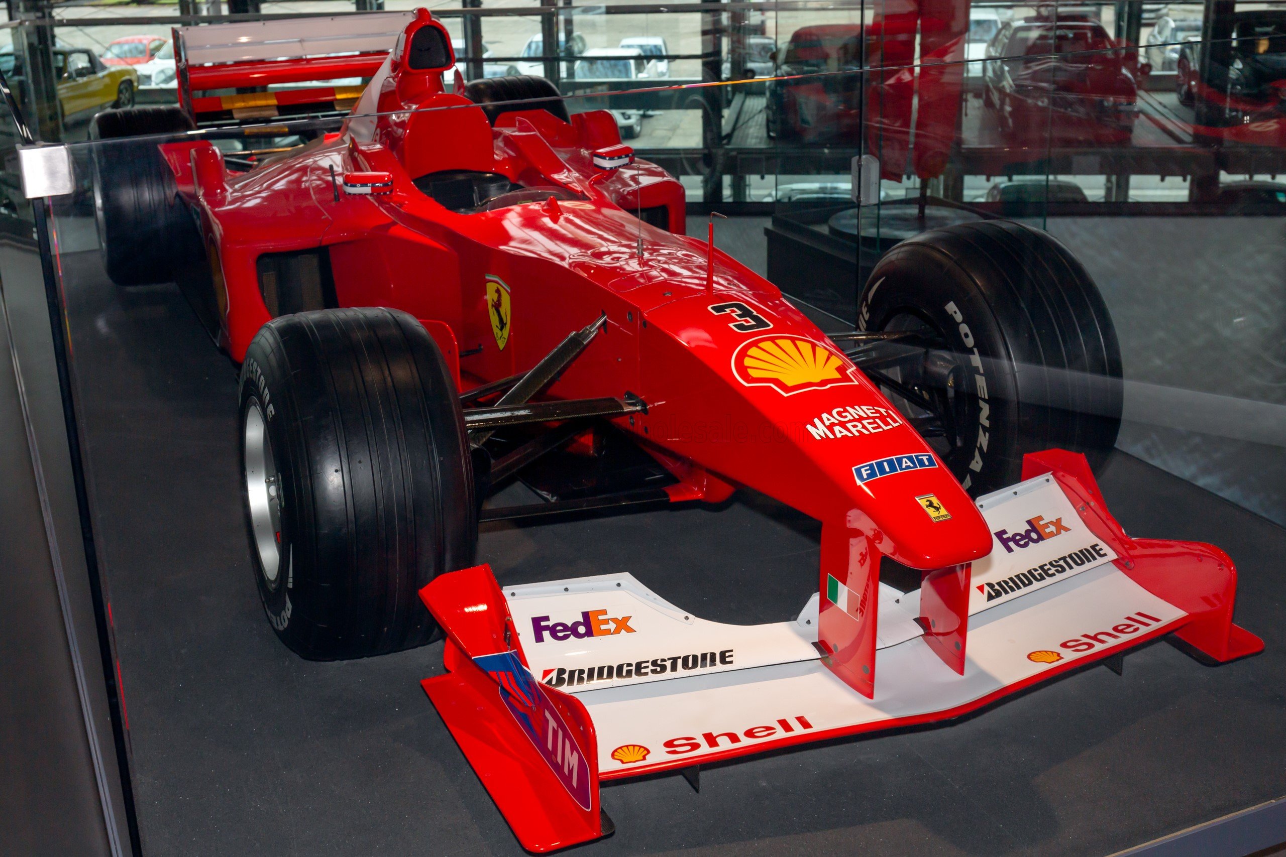 楽天市場】Premium Collectibles 1:24 フェラーリ F1-2000 #3 F1