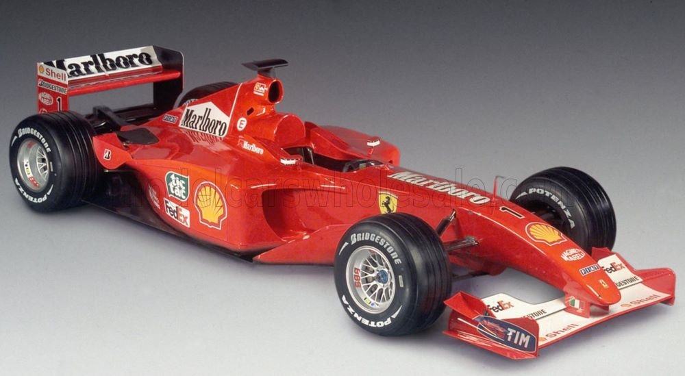楽天市場】GPレプリカ 1/18 フェラーリ F1 F2000 #3 ワールド