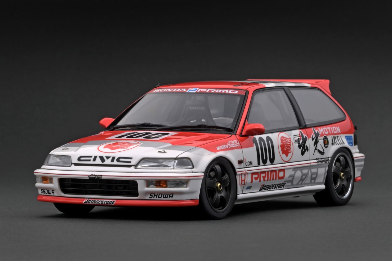 【楽天市場】Ignition Model 1/18 ミニカー レジン プロポーションモデル 1990年全日本ツーリングカー選手権 ホンダ ...