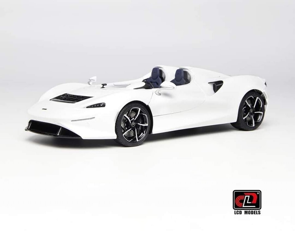 ミニカー マクラーレン エルバ　1/18 楽天市場】テクノモデル 1/18 マクラーレン エルバ Mark 1