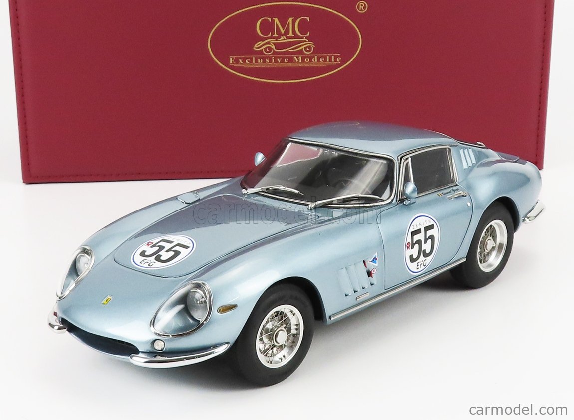 CMC 1/18 ミニカー ダイキャストモデル 1966年モデル フェラーリ Ferrari 275 GTB/C #55 Vincent Gaye \