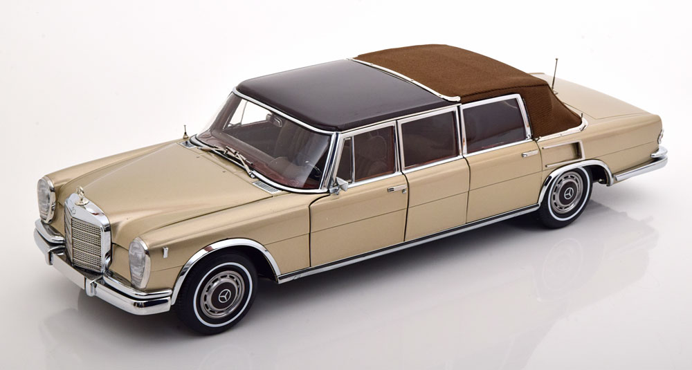 楽天市場】CMC 1/18 メルセデスベンツ 600 プルマン ランドー