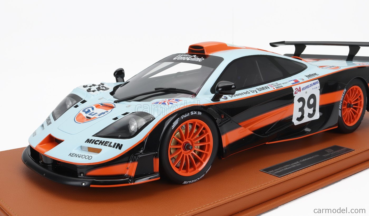 楽天市場】トップマルケス 1/12 マクラーレン F1 GTR ロング