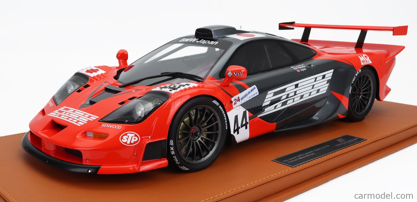 ミニカー　1/12 マクラーレン F1 GTR ロングテール 1997 ガルフ ダビドフ #39 [TOPR12-24B] マクラーレン F1 GTR ロングテール 1997 ガルフ ダビドフ No,39