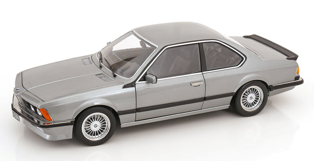 KK Scale 1/12 ミニカー ダイキャストモデル 1987年モデル BMW - 6-SERIES M635 CSI (E24) COUPE 1987 ALPINA RIMS シルバーメタリック/アルピナホイール|ディー・ティー・ダブリュー