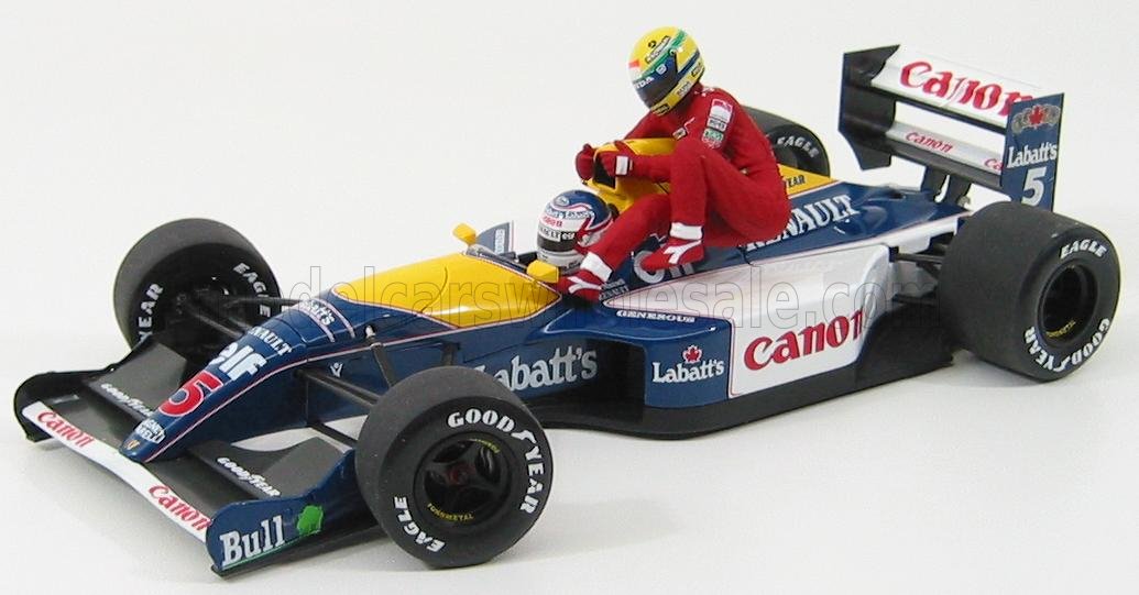 楽天市場】ミニチャンプス 1:12 ウィリアムズ ルノー FW16 30周年記念