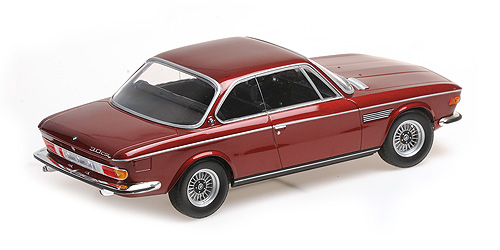 新品入荷 ミニチャンプス 1/18 BMW 2800 CS 1968ホワイト600台限定