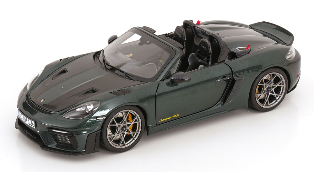 楽天市場】ノレブ 1/18 ポルシェ 718 スパイダー RS 2023 ヴァイザッハ
