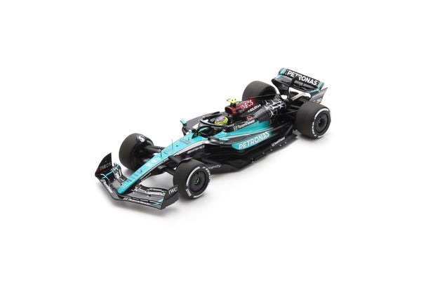 Spark 1/18 ミニカー レジン プロポーションモデル 2024年9月シンガポールGP 第６位 メルセデス MERCEDES GP - F1 W15 EQ PERFORMANCE TEAM AMG PETRONAS MOTORSPORT No.44 6th SINGAPORE GP 2024 LEWIS HAMILTON ルイス・ハミルトン
