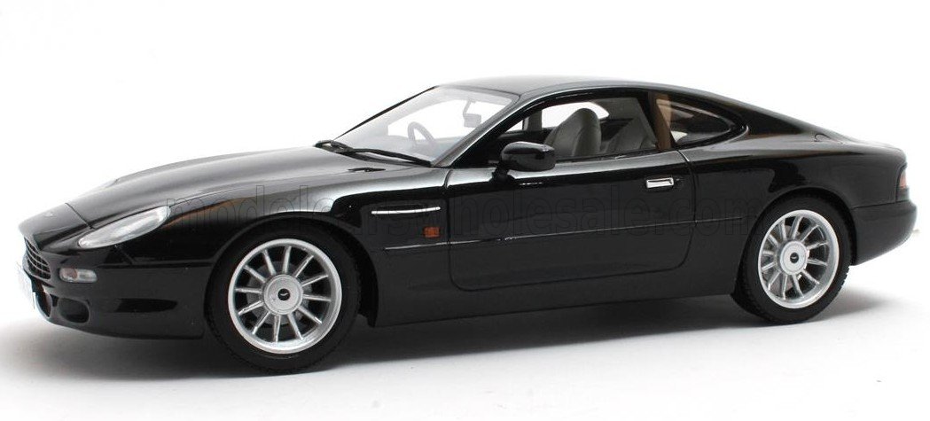 Cult Models カルトモデル 1/18 ミニカー レジン プロポーションモデル 1999年モデル アストンマーチン ASTON MARTIN - DB7 COUPE 1999 ブラック