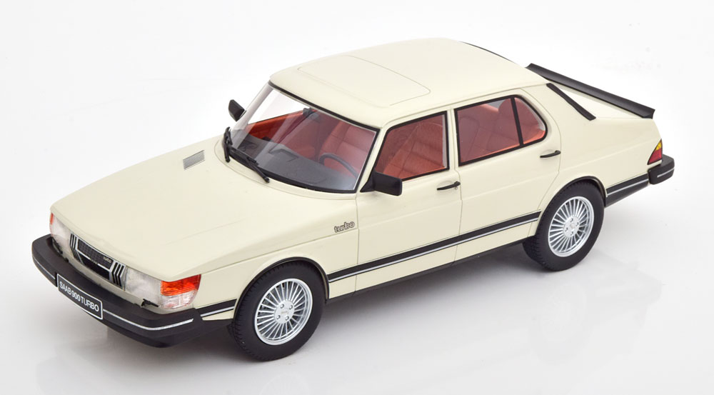 Cult Models カルトモデル 1/18 ミニカー レジン プロポーションモデル 1980年モデル サーブ SAAB - 900 TURBO 1980 ホワイト|ディー・ティー・ダブリュー