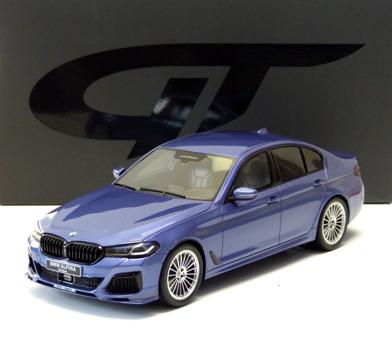 楽天市場】アルピナ ディーラーアクセサリーモデル GT Spirit 1/18