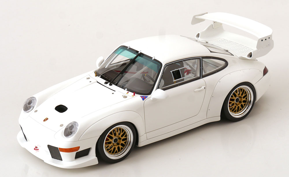 楽天市場】GT SPIRIT 1/18 ポルシェ 993 GT2 #61 ルマン 1998 GT