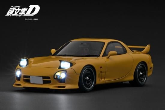 マツダ RX-7 FD3S イグニッションモデル ミニカー 1/12 楽天市場】イグニッションモデル 1/12 マツダ RX-7 Mazda Speed Aspec