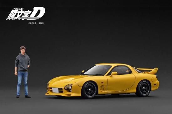 楽天市場】イグニッションモデル 1/18 頭文字D マツダ サバンナ RX-7