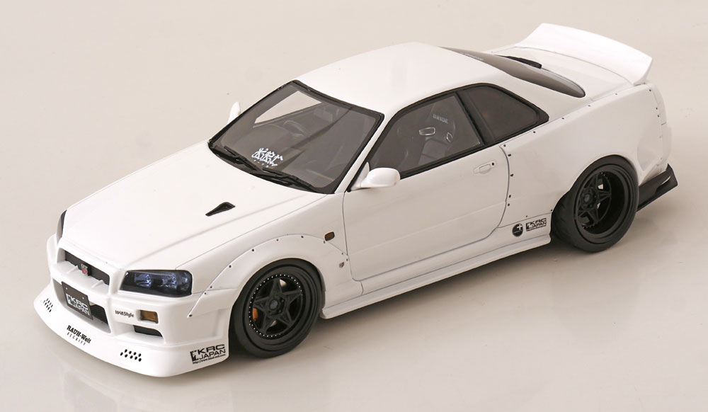 OttO mobile 1/18 日産 スカイライン GT-R (R32) Amazon | OttO mobile 1/18 日産 スカイライン GT-R (R32) 1993
