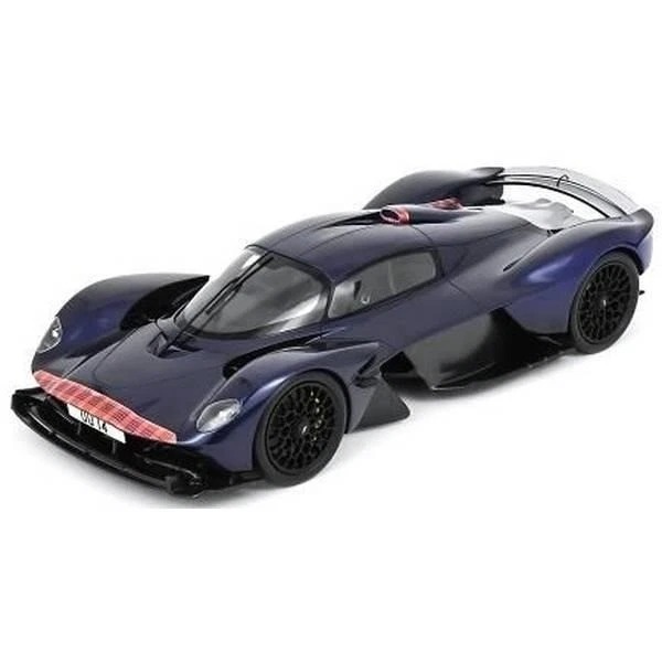 Schuco 1/18 ミニカー レジン プロポーションモデル 2021年モデル アストンマーチン ASTON MARTIN VALKYRIE 2021 ブルーメタリック