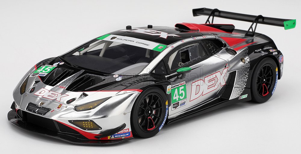 Top Speed 1/18 ミニカー レジン プロポーションモデル 2025年デイトナ24時間 ランボルギーニ LAMBORGHINI - HURACAN GT3 EVO2 5.2L V10 TEAM WAYNE TAYLOR RACING No.45 IMSA 24h DAYTONA 2025 DANNY FORMAL - TRENT HINDMAN - GRAHAM DOYLE - KYLE MARCELLI｜ディー・ティー・ダブリュー 27,287円