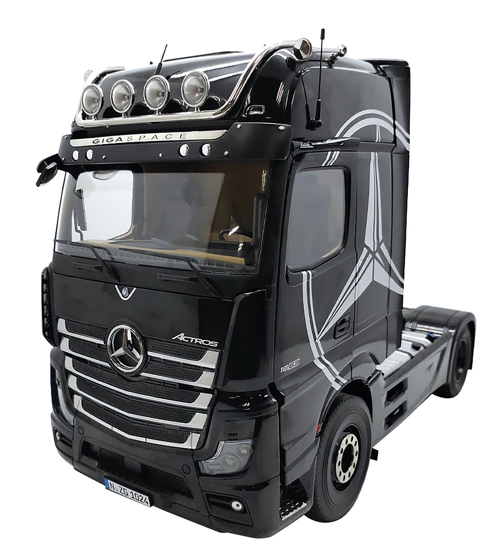 NZG アクトロス ギガスペース 1/18スケール 楽天市場】NZG 1/18 メルセデス アクトロス ギガスペース 4x2 ロゴ入り